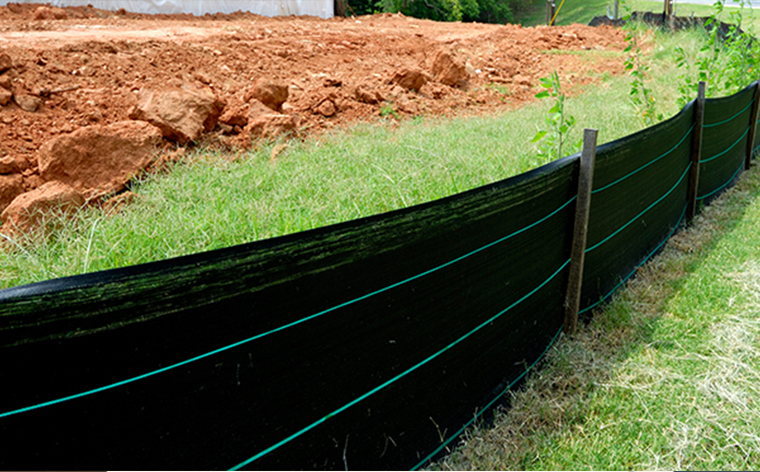 what is silt fence