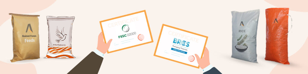 brcgs and fssc certification