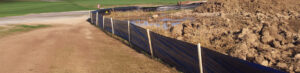 silt fence roll maintenance tips