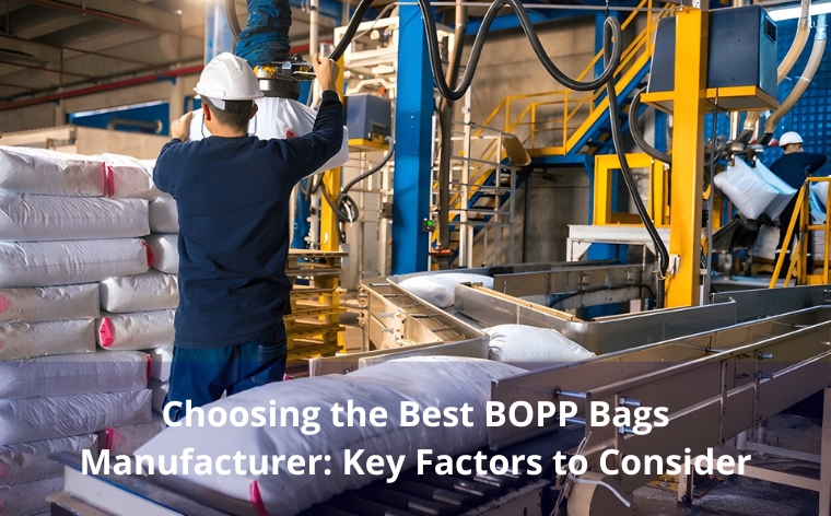 how to choose bopp bags manufacturer