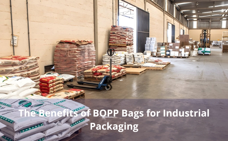 benefits of bopp bags for industrial packaging