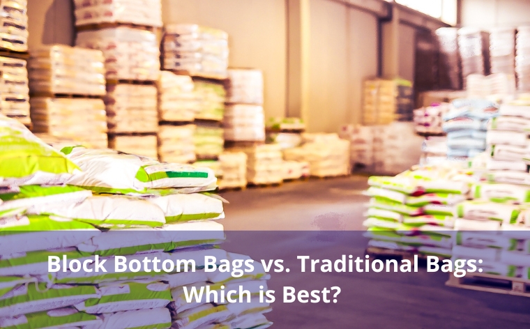 block bottom bags vs traditional bags