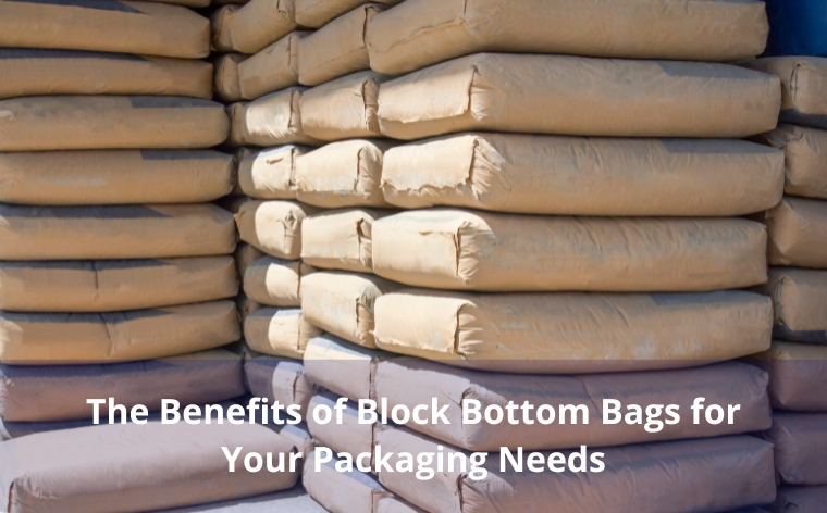 benefits of block bottom bags