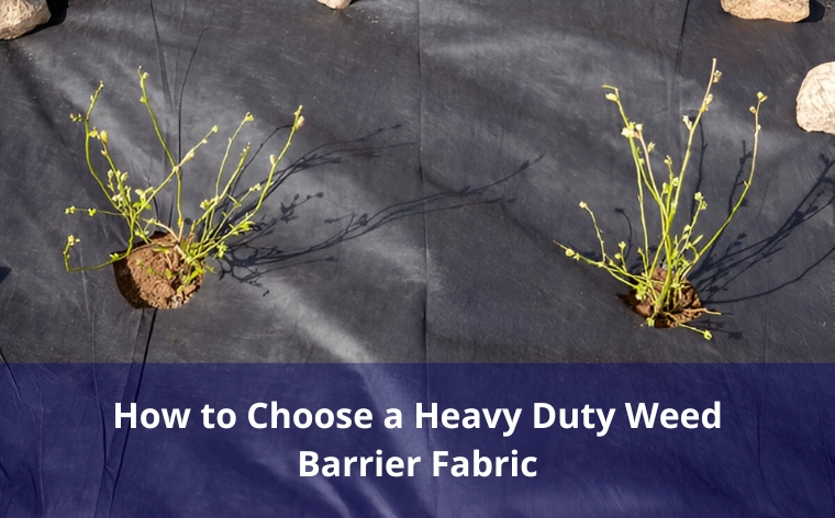 heavy duty weed barrier